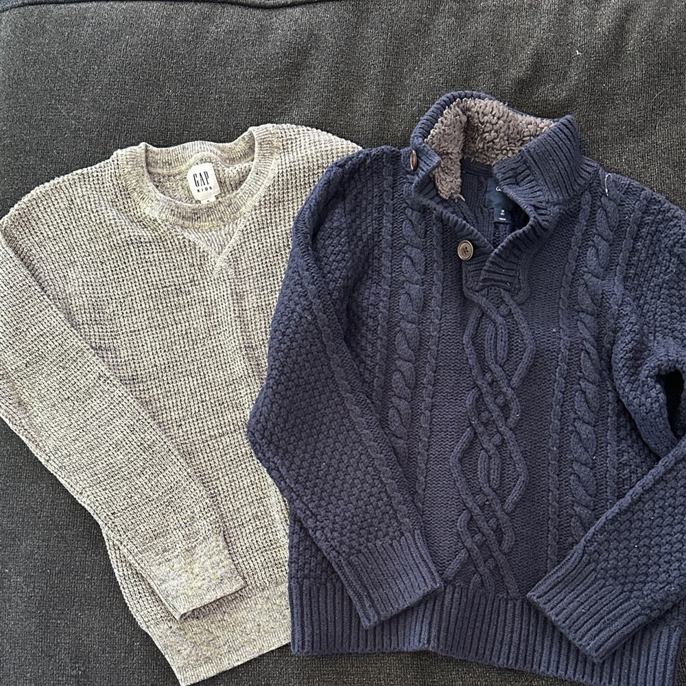 Boys Gap sweaters